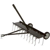 The Handy 121cm (48") Tine De-Thatcher, Black