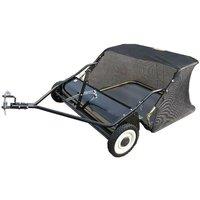 The Handy 106cm (42") Towed Lawn Sweeper, Black
