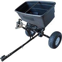 The Handy 80kg (175lb) Towed Broadcast Spreader, Grey