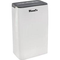 Woods MDK11 DeHumidifier- 10L, White