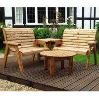 Charles Taylor Four Seater Corner Unit, Brown