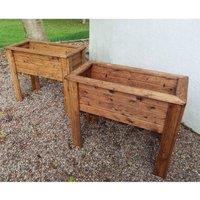 Charles Taylor 2pc Large Wiltshire Planter Set