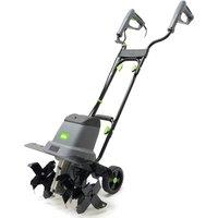 The Handy 43cm (17") 1400W Electric Tiller, Grey