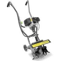 The Handy 25cm (11") 2 Stroke Petrol Mini Tiller, Grey