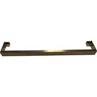 Towelrads Towel Rail - Brushed Stainless Steel, Silver