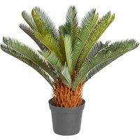 Smart Garden Sago Palm Faux Plant, Green