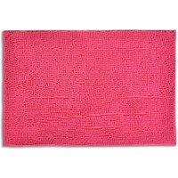 Allure Microfibre Chenille Super soft Large Bath Mat- Pink, Pink