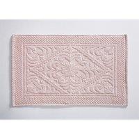Allure Country House Bath Mat - Blush, Pink