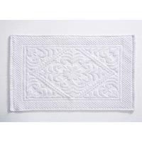 Allure Country House Bath Mat - White, White