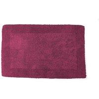 Allure Elegance Bath Mat - Beetroot, Purple