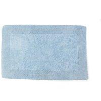 Allure Elegance Bath Mat - Baby Blue, Blue