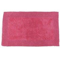 Allure Elegance Bath Mat - Cerise, Red