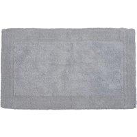 Allure Elegance Bath Mat - Dove Grey, Grey