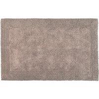 Allure Elegance Bath Mat - Mocha, Brown