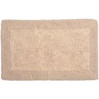 Allure Elegance Bath Mat - Stone, Brown
