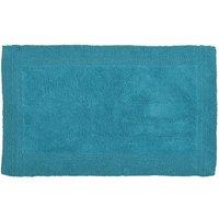 Allure Elegance Bath Mat - Turquoise, Blue