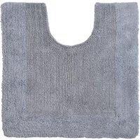 Allure Elegance Pedestal Mat - Grey, Grey