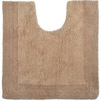 Allure Elegance Pedestal Mat - Stone, Brown