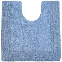 Allure Elegance Pedestal Mat - Baby Blue, Blue