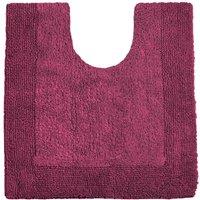 Allure Elegance Pedestal Mat - Beetroot