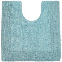 Allure Elegance Pedestal Mat - Duck Egg, Blue