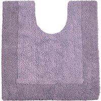 Allure Elegance Pedestal Mat - Heather, Purple