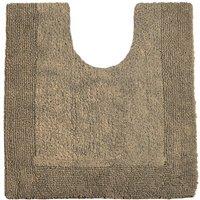 Allure Elegance Pedestal Mat - Mocha