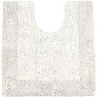 Allure Elegance Pedestal Mat - White, White