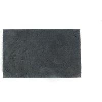 Allure Hotel Deep Pile Bath Mat - Charcoal, Black