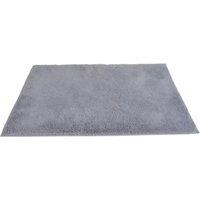 Allure Hotel Deep Pile Bath Mat - Smoke Grey, Grey