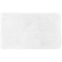 Allure Hotel Deep Pile Bath Mat - White, White