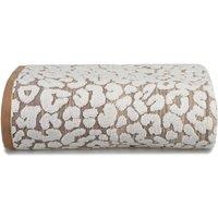 Allure Leopard Print Bath Sheet - Cream, Cream