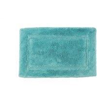 Allure Marlborough Bamboo Bath Mat - Duck Egg, Blue