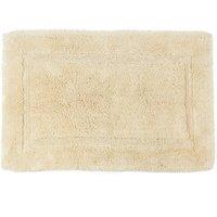 Allure Marlborough Bamboo Bath Mat - Sand, Cream