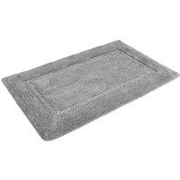 Allure Marlborough Bamboo Bath Mat - Grey, Grey