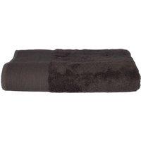 Allure Marlborough Bamboo Bath Sheet - Graphite, Black