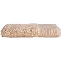 Allure Marlborough Bamboo Bath Sheet - Sand, Cream