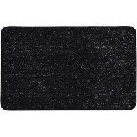Allure Microfibre Bath Mat - Black, Black