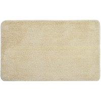 Allure Microfibre Bath Mat - Cream, Cream