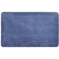 Allure Microfibre Bath Mat - Blue, Blue