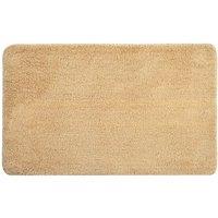 Allure Microfibre Bath Mat - Beige, Brown