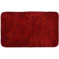 Allure Microfibre Bath Mat - Burgundy, Red