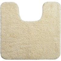 Allure Microfibre Pedestal Mat - Cream, Cream