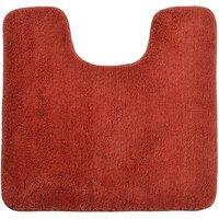 Allure Microfibre Pedestal Mat - Terracotta