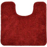 Allure Microfibre Pedestal Mat - Burgundy