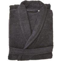 Allure Bathrobe L/XL - Charcoal, Grey