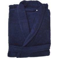 Allure Bathrobe S/M - Navy, Blue