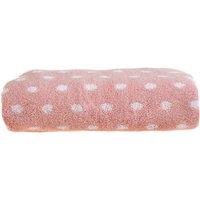 Allure Spots Bath Sheet - Pink, Pink