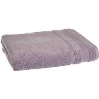 Allure Zero Twist Bath Sheet - Heather, Purple