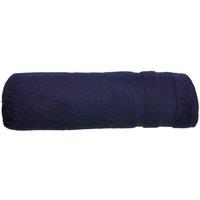 Allure Zero Twist Bath Sheet - Navy, Blue
